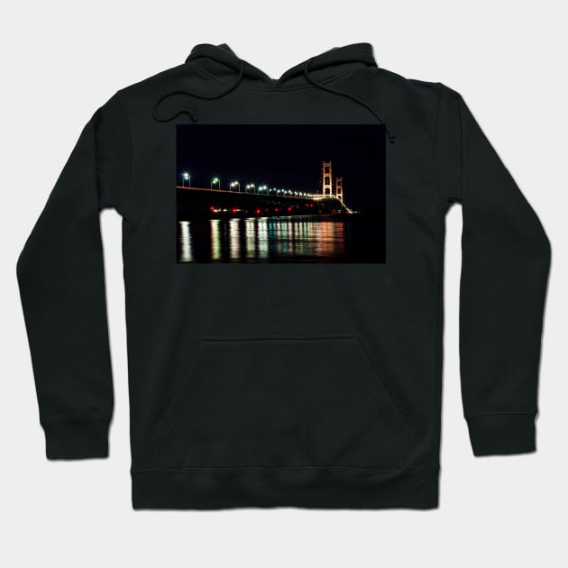 The Mighty Mac at Night Hoodie by TTDean